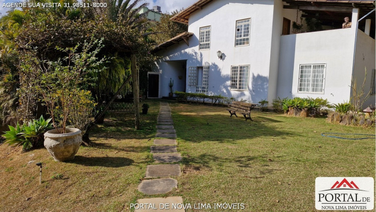 Imagem Casa com 3 Quartos à Venda, 300 m² em Pau Pombo - Nova Lima