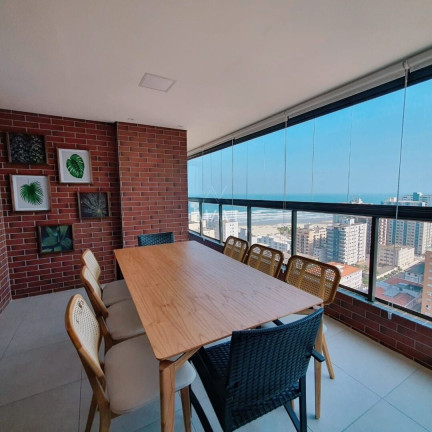Imagem Apartamento com 3 Quartos à Venda, 145 m² em Guilhermina - Praia Grande Imagem Apartamento com 3 Quartos à Venda, 145 m² em Guilhermina - Praia Grande