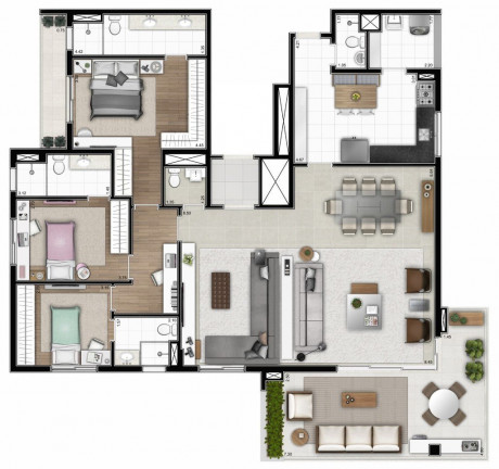 Imagem Cobertura com 3 Quartos à Venda, 241 m² em Perdizes - São Paulo Imagem Cobertura com 3 Quartos à Venda, 241 m² em Perdizes - São Paulo