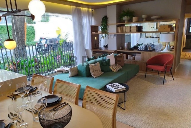 Apartamento com 2 Quartos à Venda, 109 m² em Brooklin - São Paulo
