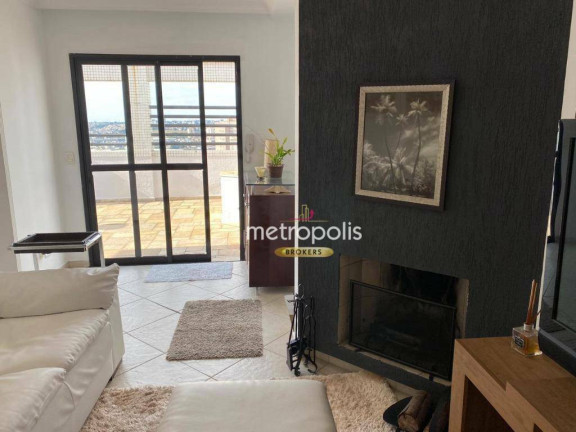 Imagem Cobertura com 3 Quartos à Venda, 181 m² em Barcelona - São Caetano Do Sul
