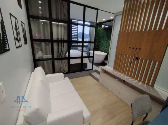 Imagem Studio com 1 Quarto para Alugar, 44 m² em Córrego Grande - Florianópolis Imagem Studio com 1 Quarto para Alugar, 44 m² em Córrego Grande - Florianópolis