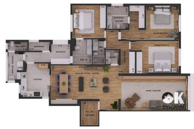 Imagem Apartamento com 3 Quartos à Venda, 252 m² em Higienópolis - São Paulo Imagem Apartamento com 3 Quartos à Venda, 252 m² em Higienópolis - São Paulo