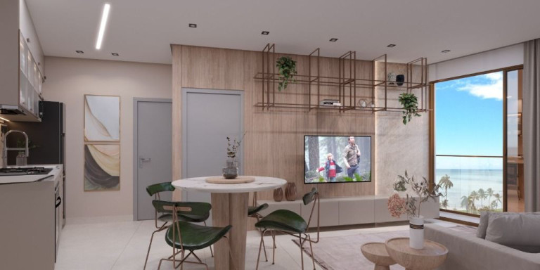 Imagem Apartamento com 1 Quarto à Venda, 37 m² em Cabo Branco - João Pessoa Imagem Apartamento com 1 Quarto à Venda, 37 m² em Cabo Branco - João Pessoa