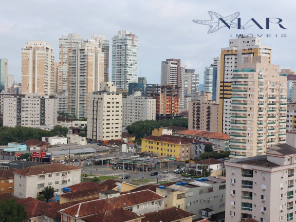 Imagem Apartamento com 1 Quarto para Alugar, 45 m² em Campo Grande - Santos Imagem Apartamento com 1 Quarto para Alugar, 45 m² em Campo Grande - Santos