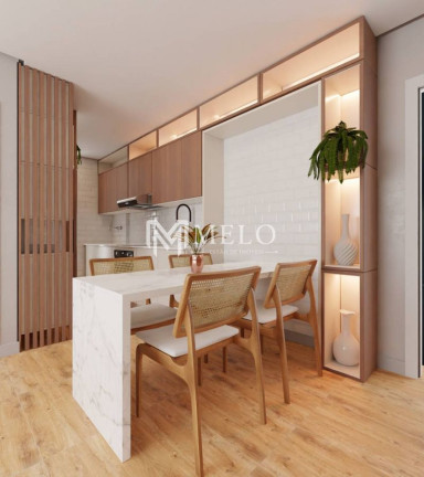 Imagem Apartamento com 2 Quartos à Venda, 41 m² em Tamarineira - Recife