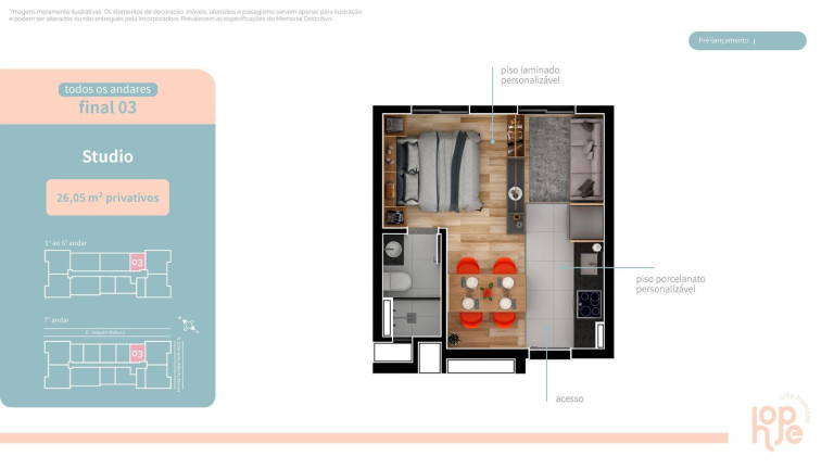 Imagem Apartamento com 2 Quartos à Venda, 52 m² em Tingui - Curitiba Imagem Apartamento com 2 Quartos à Venda, 52 m² em Tingui - Curitiba