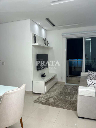Imagem Apartamento com 1 Quarto à Venda, 55 m² em Pompéia - Santos