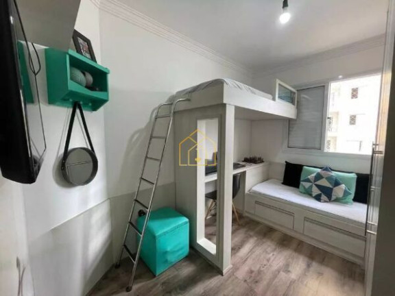 Imagem Apartamento com 2 Quartos à Venda, 55 m² em Vila Pires - Santo André