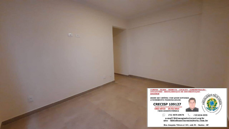 Imagem Apartamento com 3 Quartos à Venda, 134 m² em José Menino - Santos Imagem Apartamento com 3 Quartos à Venda, 134 m² em José Menino - Santos