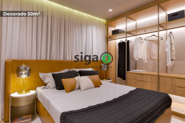Imagem Apartamento com 1 Quarto à Venda, 52 m² em Moema - São Paulo