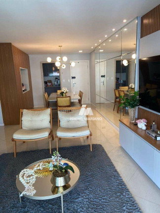 Imagem Apartamento com 3 Quartos à Venda, 125 m² em Praia De Itaparica - Vila Velha