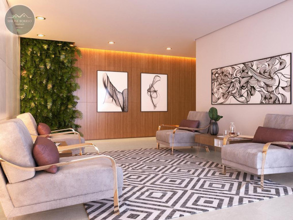 Imagem Apartamento com 2 Quartos à Venda, 76 m² em Mirim - Praia Grande