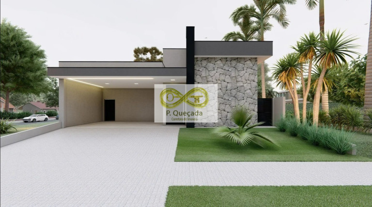 Imagem Casa com 4 Quartos à Venda, 271 m² em Parque Brasil 500 - Paulínia Imagem Casa com 4 Quartos à Venda, 271 m² em Parque Brasil 500 - Paulínia