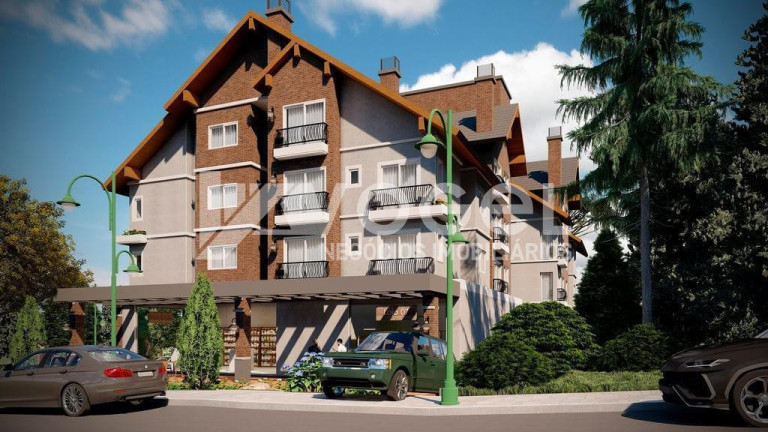Imagem Apartamento com 1 Quarto à Venda, 58 m² em Avenida Central - Gramado