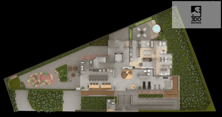 Imagem Apartamento com 2 Quartos à Venda, 90 m² em água Verde - Curitiba