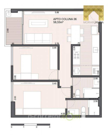 Imagem Apartamento com 2 Quartos à Venda, 62 m² em Intermares - Cabedelo Imagem Apartamento com 2 Quartos à Venda, 62 m² em Intermares - Cabedelo