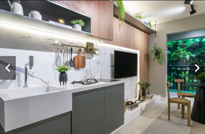 Imagem Studio com 1 Quarto à Venda, 27 m² em Indianópolis - São Paulo Imagem Studio com 1 Quarto à Venda, 27 m² em Indianópolis - São Paulo