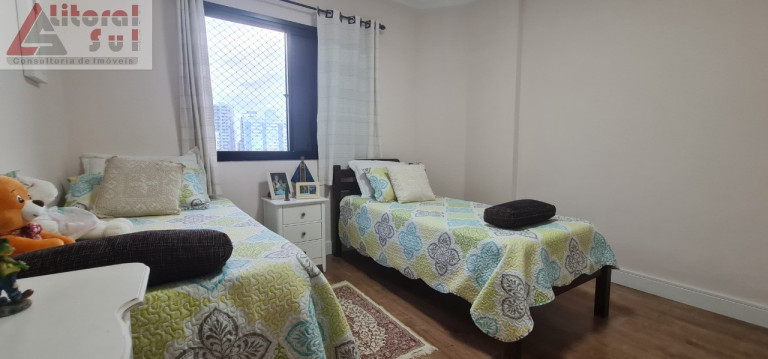 Imagem Imóvel com 3 Quartos à Venda, 136 m² em Guilhermina - Praia Grande