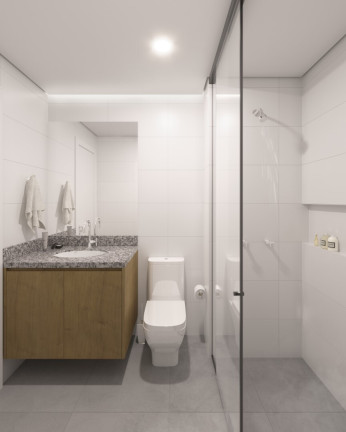 Imagem Imóvel com 1 Quarto à Venda, 25 m² em Bacacheri - Curitiba