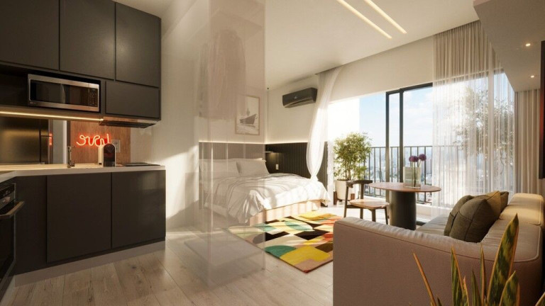 Imagem Studio com 1 Quarto à Venda, 27 m² em Vila Clementino - São Paulo Imagem Studio com 1 Quarto à Venda, 27 m² em Vila Clementino - São Paulo