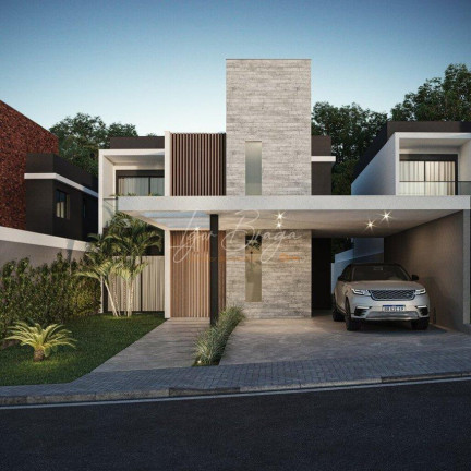 Imagem Casa com 3 Quartos à Venda, 267 m² em Santo Inácio - Curitiba