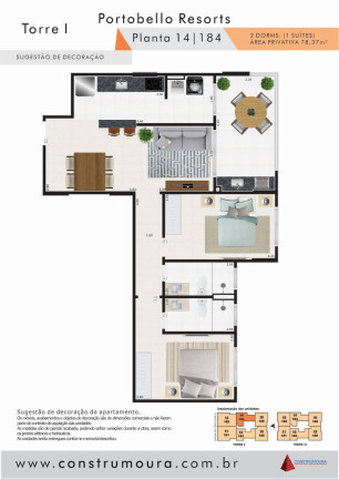 Imagem Apartamento com 2 Quartos à Venda, 78 m² em Centro - Mongaguá Imagem Apartamento com 2 Quartos à Venda, 78 m² em Centro - Mongaguá