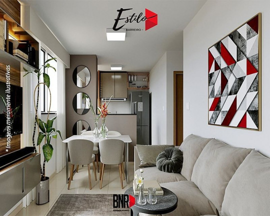 Imagem Apartamento com 2 Quartos à Venda, 46 m² em Bonsucesso,(barreiro) - Belo Horizonte Imagem Apartamento com 2 Quartos à Venda, 46 m² em Bonsucesso,(barreiro) - Belo Horizonte