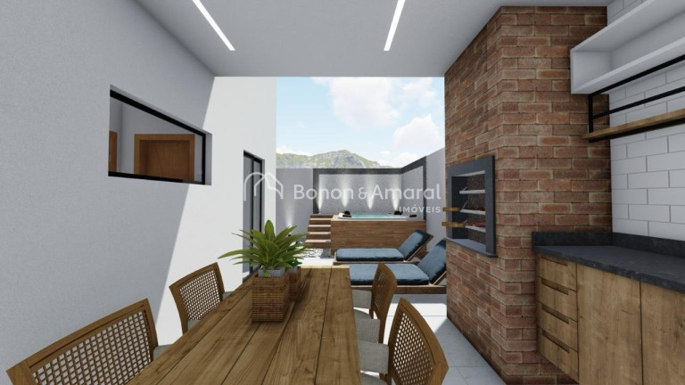 Imagem Casa de Condomínio com 3 Quartos à Venda, 200 m² em São Bento - Paulínia Imagem Casa de Condomínio com 3 Quartos à Venda, 200 m² em São Bento - Paulínia
