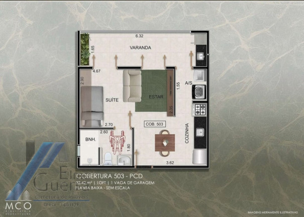 Imagem Apartamento com 2 Quartos à Venda, 63 m² em Centro - Ubatuba Imagem Apartamento com 2 Quartos à Venda, 63 m² em Centro - Ubatuba
