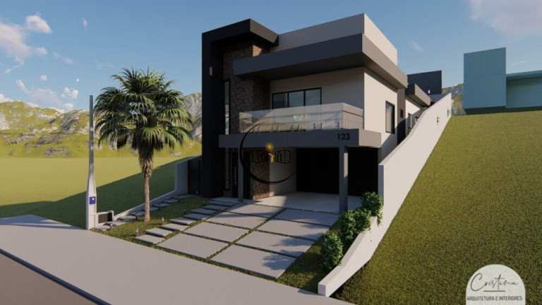 Casa de Condomínio com 3 Quartos à Venda, 193 m² em Residencial Ibi-aram Ii - Itupeva