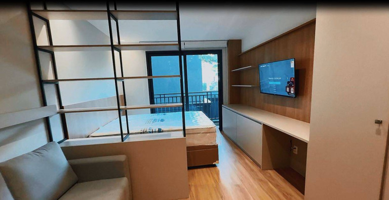 Imagem Apartamento com 1 Quarto à Venda, 33 m² em Higienópolis - São Paulo Imagem Apartamento com 1 Quarto à Venda, 33 m² em Higienópolis - São Paulo