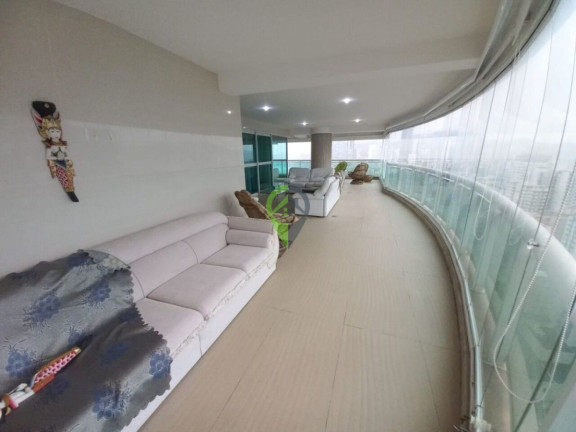 Imagem Apartamento com 4 Quartos à Venda, 360 m² em Gonzaga - Santos Imagem Apartamento com 4 Quartos à Venda, 360 m² em Gonzaga - Santos