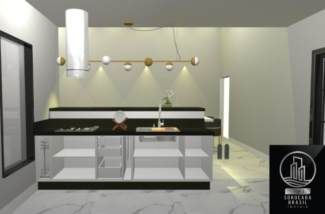 Imagem Casa com 3 Quartos à Venda, 180 m² em Aparecidinha - Sorocaba Imagem Casa com 3 Quartos à Venda, 180 m² em Aparecidinha - Sorocaba