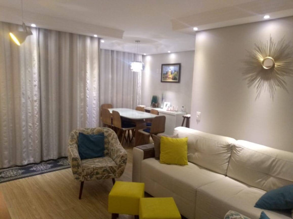 Imagem Apartamento com 3 Quartos à Venda, 63 m² em Piraporinha - Diadema
