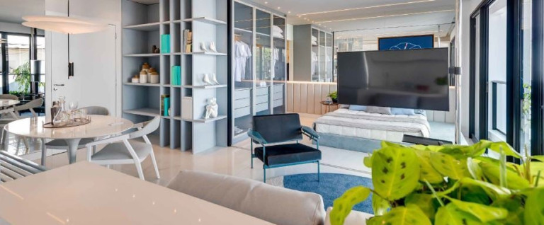 Imagem Apartamento com 1 Quarto à Venda, 78 m² em Setor Marista - Goiânia Imagem Apartamento com 1 Quarto à Venda, 78 m² em Setor Marista - Goiânia