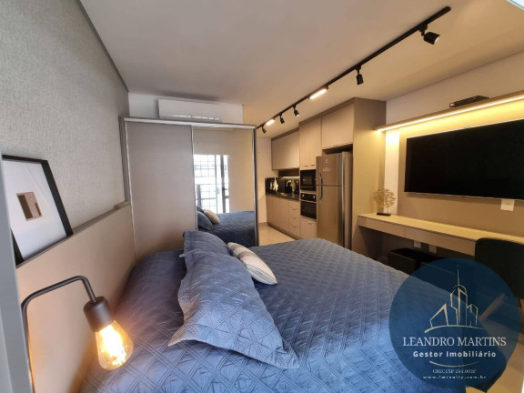 Imagem Apartamento com 1 Quarto à Venda, 24 m² em Brooklin Novo - São Paulo