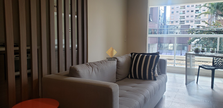 Imagem Apartamento com 1 Quarto à Venda, 48 m² em Moema - São Paulo Imagem Apartamento com 1 Quarto à Venda, 48 m² em Moema - São Paulo