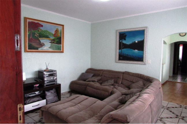 Imagem Casa com 3 Quartos à Venda, 144 m² em Vila Mazzei - Santo André