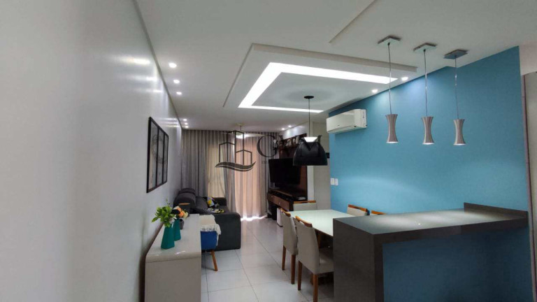 Apartamento com 2 Quartos à Venda, 80 m² em Boqueirão - Praia Grande