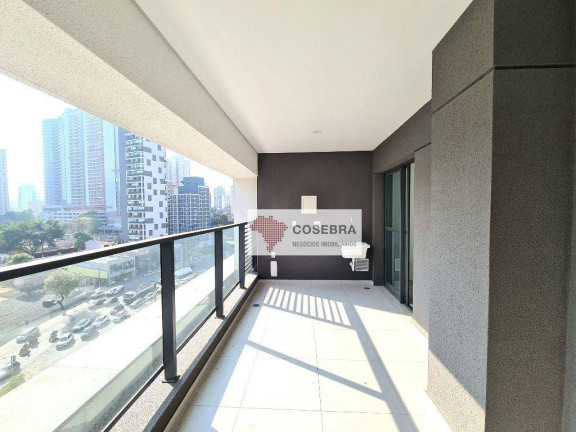 Imagem Apartamento com 1 Quarto à Venda, 40 m² em Brooklin - São Paulo Imagem Apartamento com 1 Quarto à Venda, 40 m² em Brooklin - São Paulo