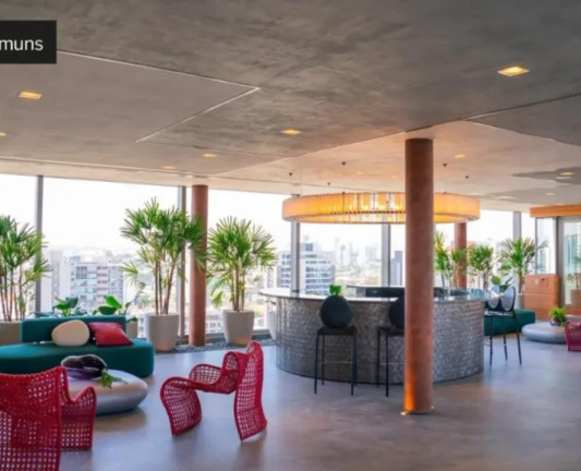 Imagem Apartamento com 1 Quarto à Venda, 43 m² em Indianópolis - São Paulo