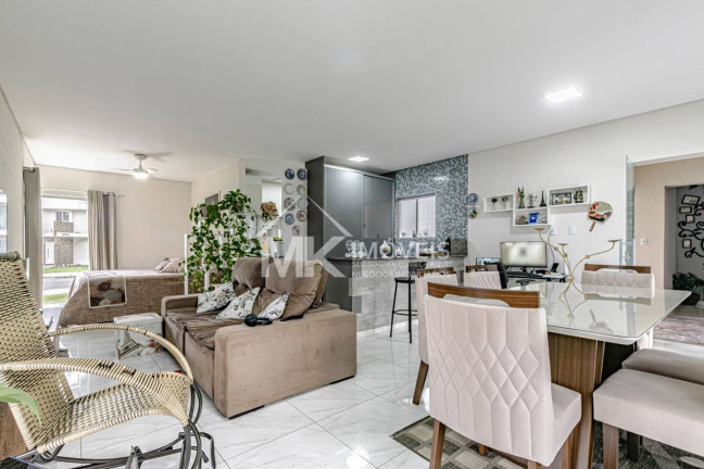Imagem Casa de Condomínio com 4 Quartos à Venda, 250 m² em Vila Fuck - Piraquara Imagem Casa de Condomínio com 4 Quartos à Venda, 250 m² em Vila Fuck - Piraquara