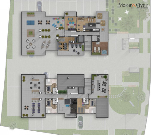 Imagem Apartamento com 2 Quartos à Venda, 57 m² em Portão - Curitiba Imagem Apartamento com 2 Quartos à Venda, 57 m² em Portão - Curitiba