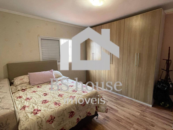 Imagem Sobrado com 3 Quartos à Venda, 250 m² em Vila Assunção - Santo André