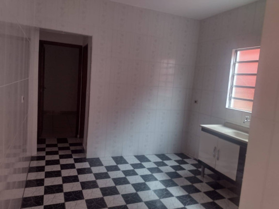 Imagem Casa com 1 Quarto para Alugar, 35 m² em Taboão - São Bernardo Do Campo
