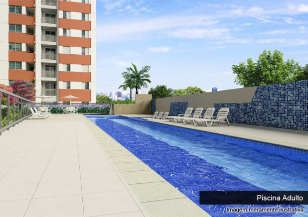 Imagem Apartamento com 2 Quartos à Venda, 59 m² em Picanco - Guarulhos