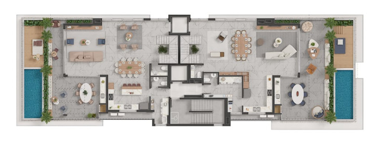 Imagem Imóvel com 3 Quartos à Venda, 172 m² em Batel - Curitiba Imagem Imóvel com 3 Quartos à Venda, 172 m² em Batel - Curitiba