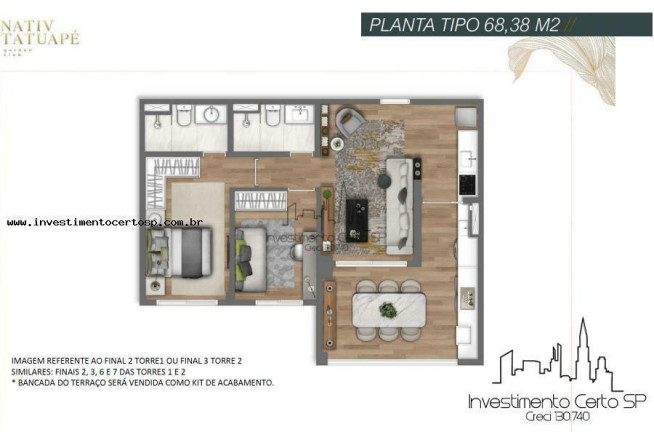 Imagem Apartamento com 2 Quartos à Venda, 68 m² em Vila Gomes Cardim - São Paulo Imagem Apartamento com 2 Quartos à Venda, 68 m² em Vila Gomes Cardim - São Paulo