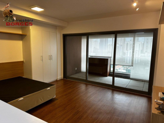 Imagem Apartamento com 1 Quarto à Venda, 42 m² em Brooklin - São Paulo